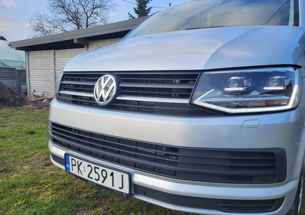 Volkswagen Multivan cena 195000 przebieg: 53300, rok produkcji 2018 z Nowa Sól małe 436